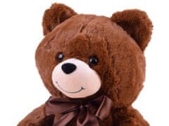 JOKOMISIADA Fluffy brown bear cuddly bear ZA3429