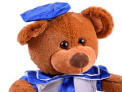 JOKOMISIADA Fluffy Sailor Teddy bear mascot cuddly ZA3428