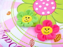 JOKOMISIADA Baby flower mat with mosquito net ZA3504