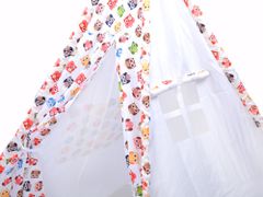 JOKOMISIADA Tipi šotor wigwam veselih sovic za dojenčka ZA3508