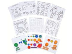 JOKOMISIADA Play-Doh Ciastolina Artist Set + Paints ZA3647