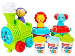JOKOMISIADA Fisher Price Pulp Train 3 barve ZA3619