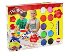 JOKOMISIADA Play-Doh Ciastolina Artist Set + Paints ZA3647