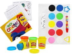 JOKOMISIADA Play-Doh Ciastolina Artist Set + Paints ZA3647