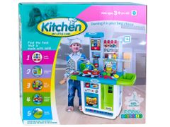 JOKOMISIADA Interaktivna otroška kuhinja Hladilnik Za2196