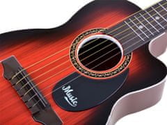 JOKOMISIADA Igrača otroška 6-strunska kitara IN0101 CI