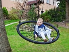 JOKOMISIADA SkyFlyer Vrtna gugalnica Štorkljino gnezdo 120 cm SP0656