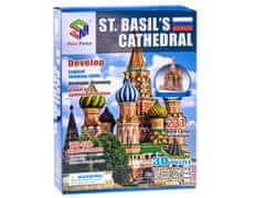 JOKOMISIADA Puzzle 3D 231 el pravoslavna cerkev na Rdečem trgu ZA2215
