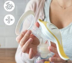 Medela 1156 HARMONY FLEX ENOJNA ČRPALKA ZA DOJKE 2-FAZNA ROČNA ČRPALKA