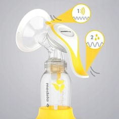 Medela 1156 HARMONY FLEX ENOJNA ČRPALKA ZA DOJKE 2-FAZNA ROČNA ČRPALKA