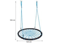 JOKOMISIADA SkyFlyer Vrtna gugalnica Štorkljino gnezdo 120 cm SP0656