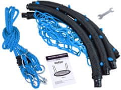 JOKOMISIADA SkyFlyer Vrtna gugalnica Štorkljino gnezdo 120 cm SP0656