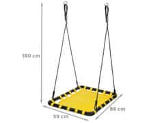 JOKOMISIADA SkyFlyer Gugalnica Štorkljino gnezdo 76x102cm SP0659