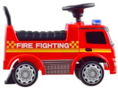 JOKOMISIADA Mercedes Fire Brigade Rider Pusher Car Za3689