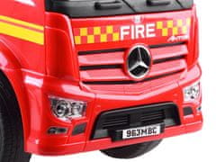 JOKOMISIADA Mercedes Fire Brigade Rider Pusher Car Za3689