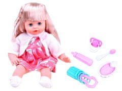 JOKOMISIADA Baby Doll Laughs Cries Dodatki Za2898