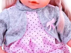 JOKOMISIADA Baby Doll Laughs Cries Accessories Za2898