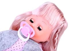 JOKOMISIADA Baby Doll Laughs Cries Accessories Za2898