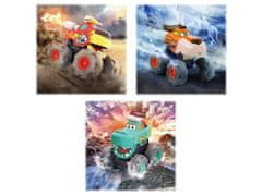 JOKOMISIADA Monster Trucks komplet treh vozil ZA3516