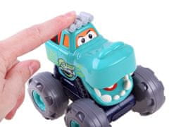 JOKOMISIADA Monster Trucks komplet treh vozil ZA3516