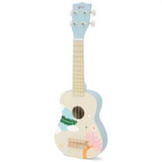 Classic world Lesena ukulele kitara za otroke Blue