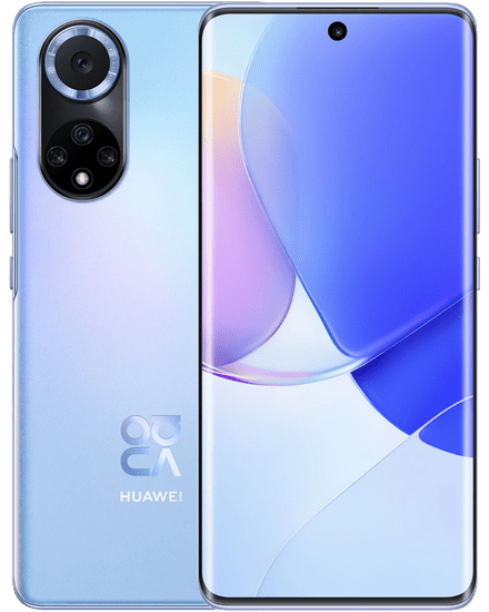 Huawei Nova 9 pametni telefon, 8 GB, 128 GB, moder (51096UCU NottinghamN-L29) - rabljeno