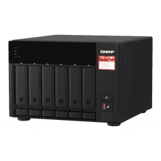 Qnap NAS TS-673A-8G strežnik za 6 diskov, 8GB ram, 2x 2.5GbE mrežo