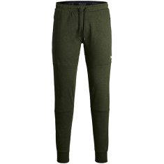 Jack&Jones JPSTWILL Moške športne hlače Deep Lichen Green (Velikost XXL)