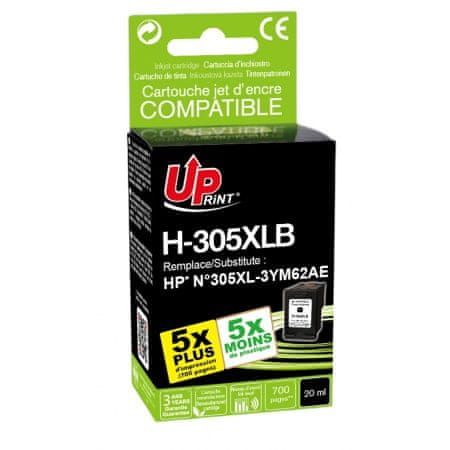 uPrint Črnilo HP 305 XL Black