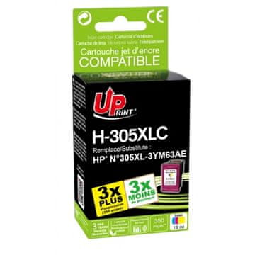 uPrint Črnilo HP 305 XL Color