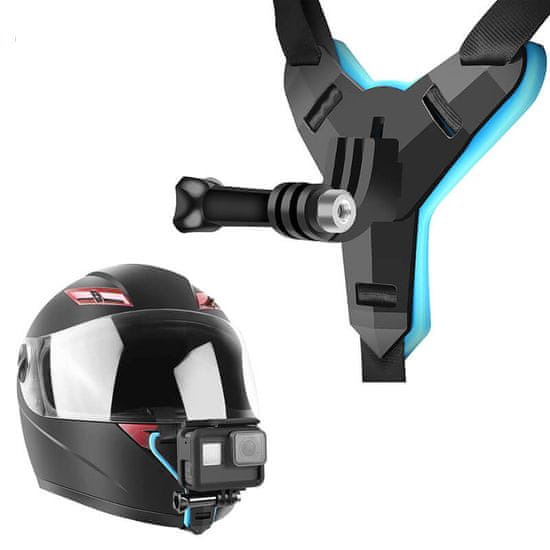 GoSport Pas za čelado za GoPro