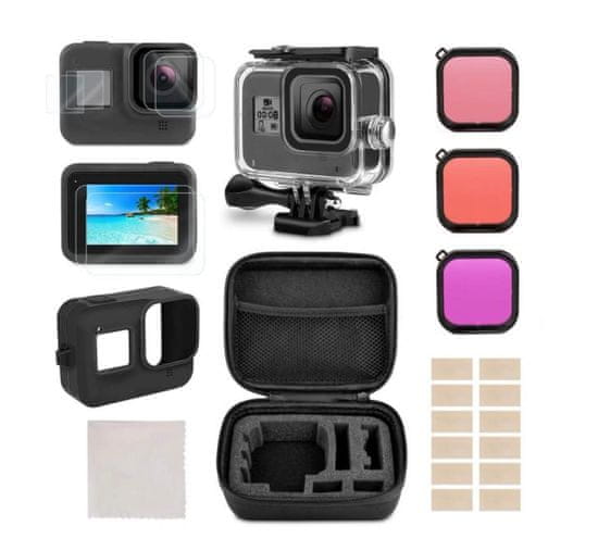 GoSport Komplet s filtri za GoPro Hero 12/11/10/9