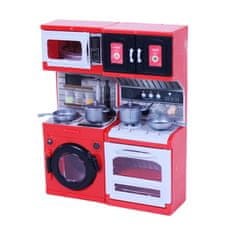 Rappa Mini kuhinjski set s pralnim strojem