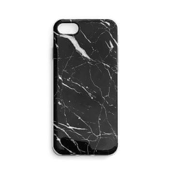 WOZINSKY Marble gel etui ovitek marmor iPhone 13 Pro Max črn