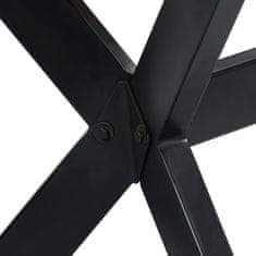 Vidaxl Jedilna miza 160x80x75 cm trden robusten mangov les