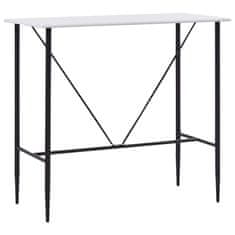 Vidaxl Barska garnitura 5-delna blago temno siva