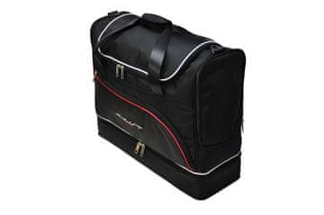 KJUST Športna / potovalna torba SPORT s trakom črna L (61L)