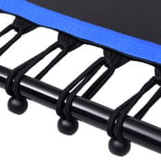 Greatstore Fitnes trampolin z ročajem 122 cm