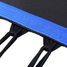 Vidaxl Fitnes trampolin z ročajem 122 cm