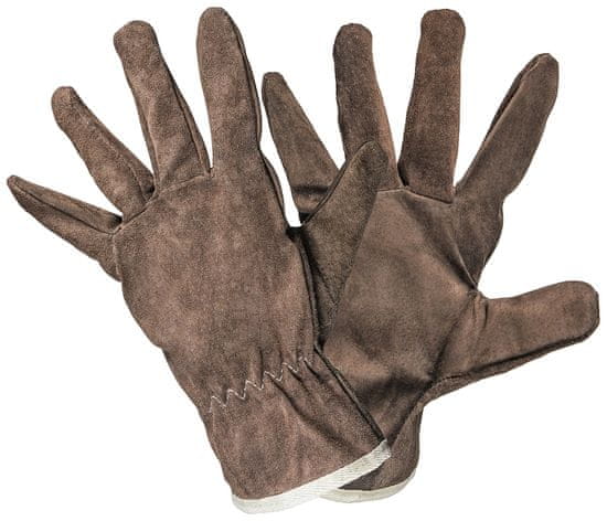 Delovne rokavice iz velurja