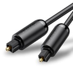 Ugreen Optični kabel za digitalni avdio signal Toslink SPDIF 1,5 m, siv