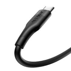 Joyroom usb type c - usb type c kabel power delivery 60w 3a 0,25m črn (s-02530m3 black)