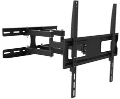 Cabletech Univerzalni LED TV nosilec 26-55", 35kg, 400x400, črna barva
