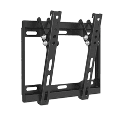 Cabletech Univerzalni LED TV nosilec 13-42", 35kg, Kot nak.: -14o, 25mm odmik od zidu, črni