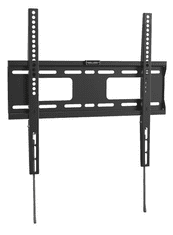 Cabletech Univerzalni LED TV nosilec 32-55", 75kg, 25mm odmik od zidu, črni