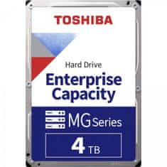 Toshiba trdi disk, 4TB, 7200, SATA 6Gb/s, 256MB (MG08ADA400E)