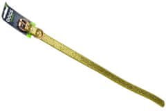 Zaparevrov Ovratnica z bleščicami DOGS (30-45cm/max20kg), zlata