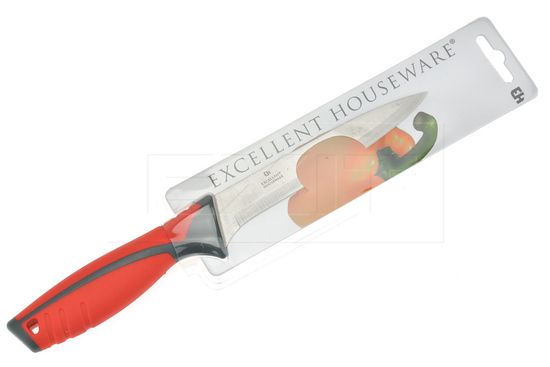Zaparevrov Kuhinjski nož EH (23 cm), rdeč