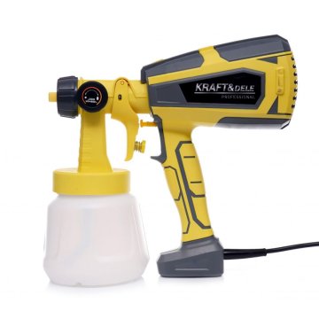 Kraft&Dele 1000ml Električna pištola za barvanje 500W + šobe