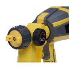 Kraft&Dele 1000ml Električna pištola za barvanje 500W + šobe